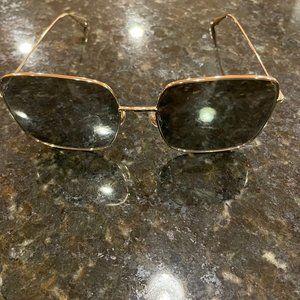 Christian Dior Stellaire mirrored gold sunglasses
